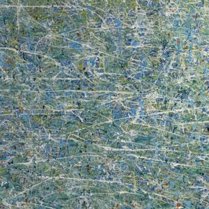 Meditation in Blue and Green